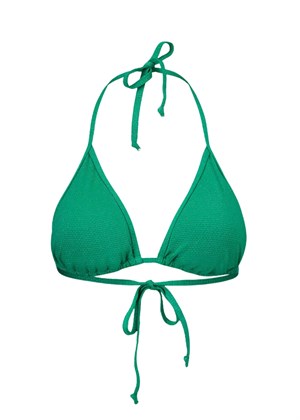 Shobi Bel bikini top Pepper Green Becksøndergaard 